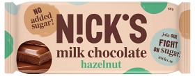 Bild på Nicks Milk Chocolate Hazelnut 80 g