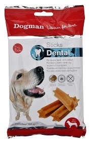 Bild på Dogman Sticks Dental M/L 7st