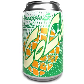 Bild på Stockholm Brewing Co Cola Ananas & Vanilj 33cl