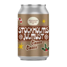 Bild på Stockholm Brewing Co. Julmust Classic 330ml inkl pant