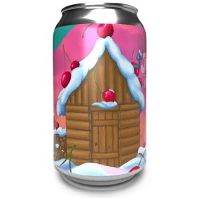 Bild på Stockholm Brewing Co Julmust Körsbär 33cl