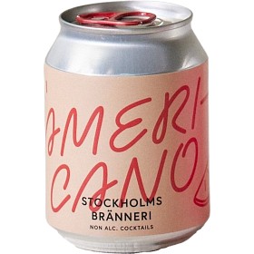 Bild på Stockholms Bränneri Americano 0,5% 250ml