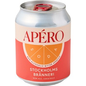 Bild på Stockholms Bränneri Apéro Soda 0,5% 250ml