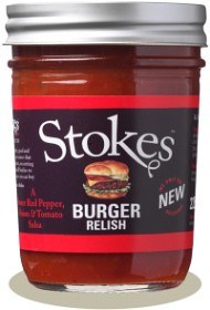 Bild på Stokes Burger Relish 225 g