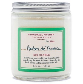 Bild på Stonewall Kitchen Herbes de Provence Soy Candle 184g