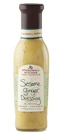 Bild på Stonewall Kitchen Sesame Ginger Dressing 330ml