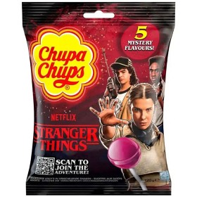 Bild på Stranger Things Chupa Chups - Red 192g