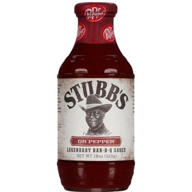 Bild på Stubb’s Dr Pepper BBQ Sauce 510g