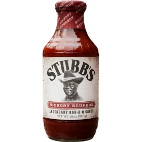 Bild på Stubb's Hickory Bourbon BBQ Sauce 510g