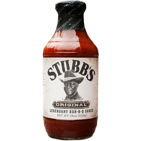 Bild på Stubb's Original BBQ Sauce 510g