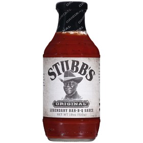 Bild på Stubb's Original BBQ Sauce 510g