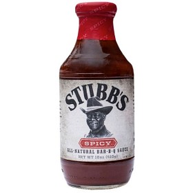 Bild på Stubb’s Spicy BBQ Sauce 510g