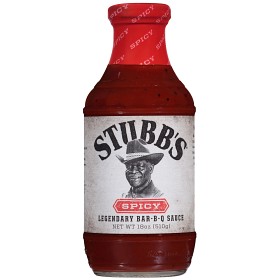 Bild på Stubb’s Spicy BBQ Sauce 510g