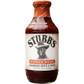 Bild på Stubb's Sweet Heat BBQ Sauce 510g