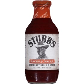 Bild på Stubb's Sweet Heat BBQ Sauce 510g