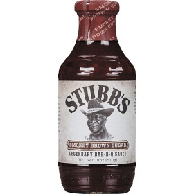 Bild på Stubb's BBQ-sås Smokey Brown Sugar Glutenfri 510g