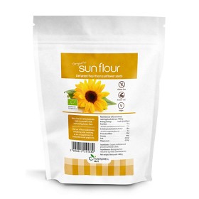 Bild på Sun Flour solrosmjöl 400 g