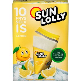 Bild på Sun Lolly Isglass Citron 10st