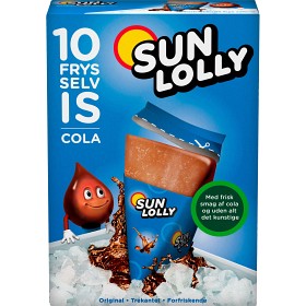 Bild på Sun Lolly Isglass Cola 10st