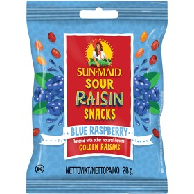 Bild på Sun-Maid Blå-Hallon Russinsnack 28g