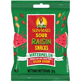 Bild på Sun-Maid Vattenmelon Russinsnack 28g