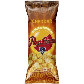 Bild på Sundlings Cheddar Popcorn 100g