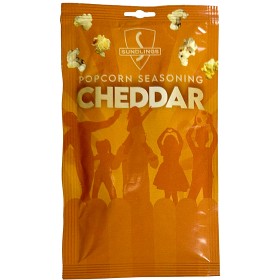 Bild på Sundlings Popcornkrydda Cheddar 26g