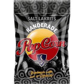 Bild på Sundlings Salt Lakrits Popcorn 60g