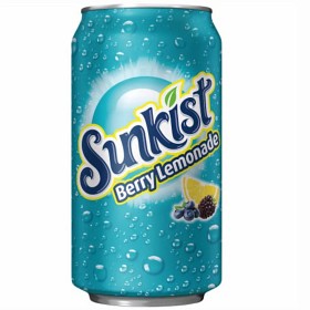 Bild på Sunkist Berry Lemonade 33cl