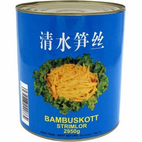 Bild på Sunny Field Bambuskott i Strimlor 2950g
