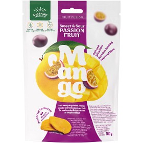 Bild på Sunshine Delights Torkad Mango Passionsfrukt 100g