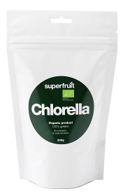 Bild på Superfruit Chlorella Pulver 200 g