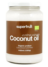 Bild på Superfruit Extra Virgin Coconut Oil 1420 ml