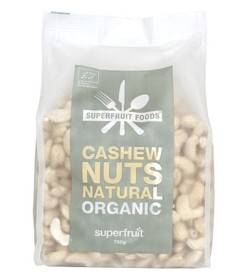Bild på Superfruit Foods Cashewnötter 750 g