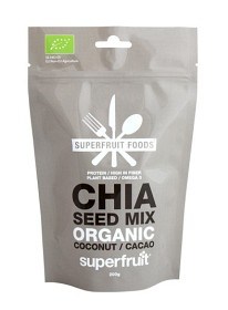 Bild på Superfruit Foods Chia Seed Mix Coconut & Cacao 200 g