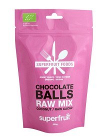 Bild på Superfruit Foods Chocolate Balls Raw Mix 200 g