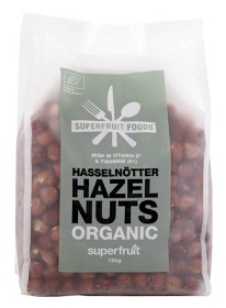 Bild på Superfruit Foods Hasselnötter 750 g