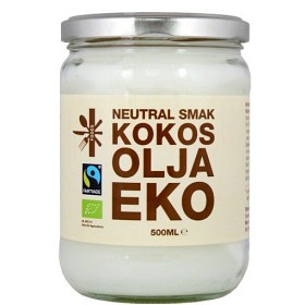 Bild på Superfruit Foods Kokosolja Neutral 500ml