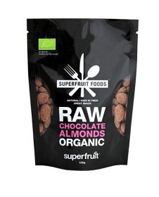Bild på Superfruit Foods Raw Chocolate Almonds 100 g