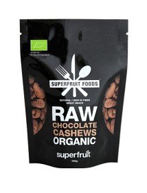 Bild på Superfruit Foods Raw Chocolate Cashews 100 g