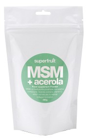 Bild på Superfruit MSM + Acerola 250 g