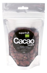 Bild på Superfruit Raw Cacao Beans 200 g