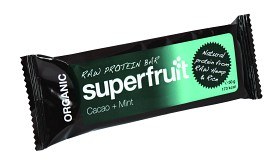 Bild på Superfruit Raw Protein Bar Cacao Mint 50 g
