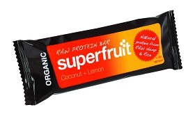 Bild på Superfruit Raw Protein Bar Coconut Lemon 50 g