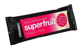 Bild på Superfruit Raw Protein Bar Cranberry Vanilla 50 g