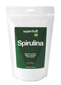 Bild på Superfruit Spirulinapulver 400 g 