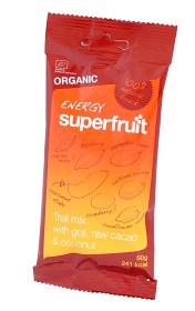 Bild på Superfruit Trailmix Energy 50 g