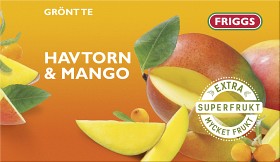 Bild på Superfrukt Grönt te Havtorn & Mango 20 st