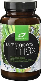 Bild på Supernature Purely Greens Max 90 g
