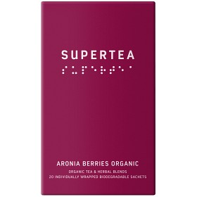 Bild på Supertea Aronia Berries Organic 20 tepåsar